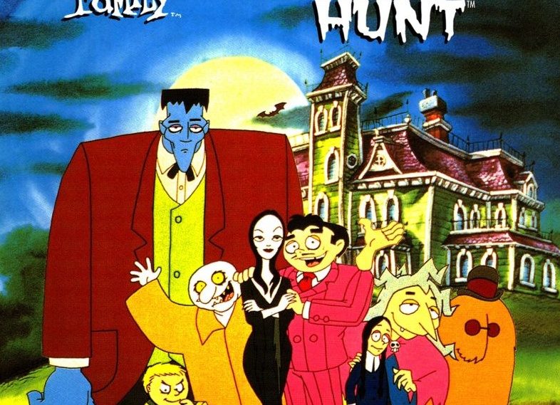 The Addams Family игра для Денди