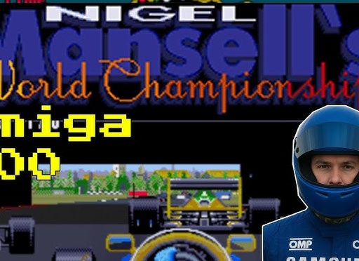 Nigel Mansell’s World Championship Racing (Чемпионат Мира Мэнселла Найджела)
