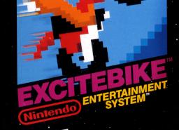 ExciteBike — игра для Денди