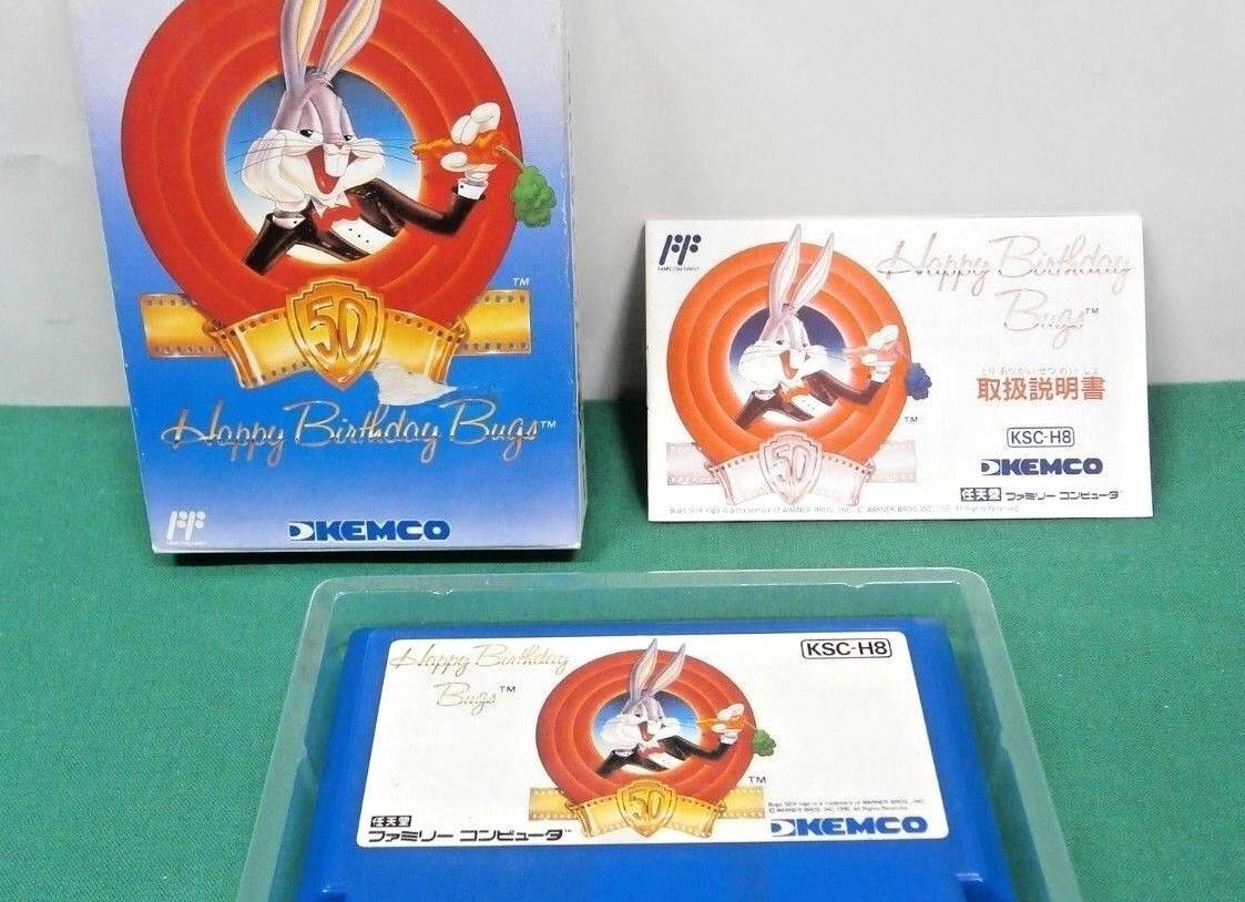 Happy Birthday Bugs игра для Денди
