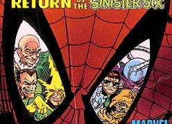 Spider-Man – Return of the Sinister Six – игра для Денди