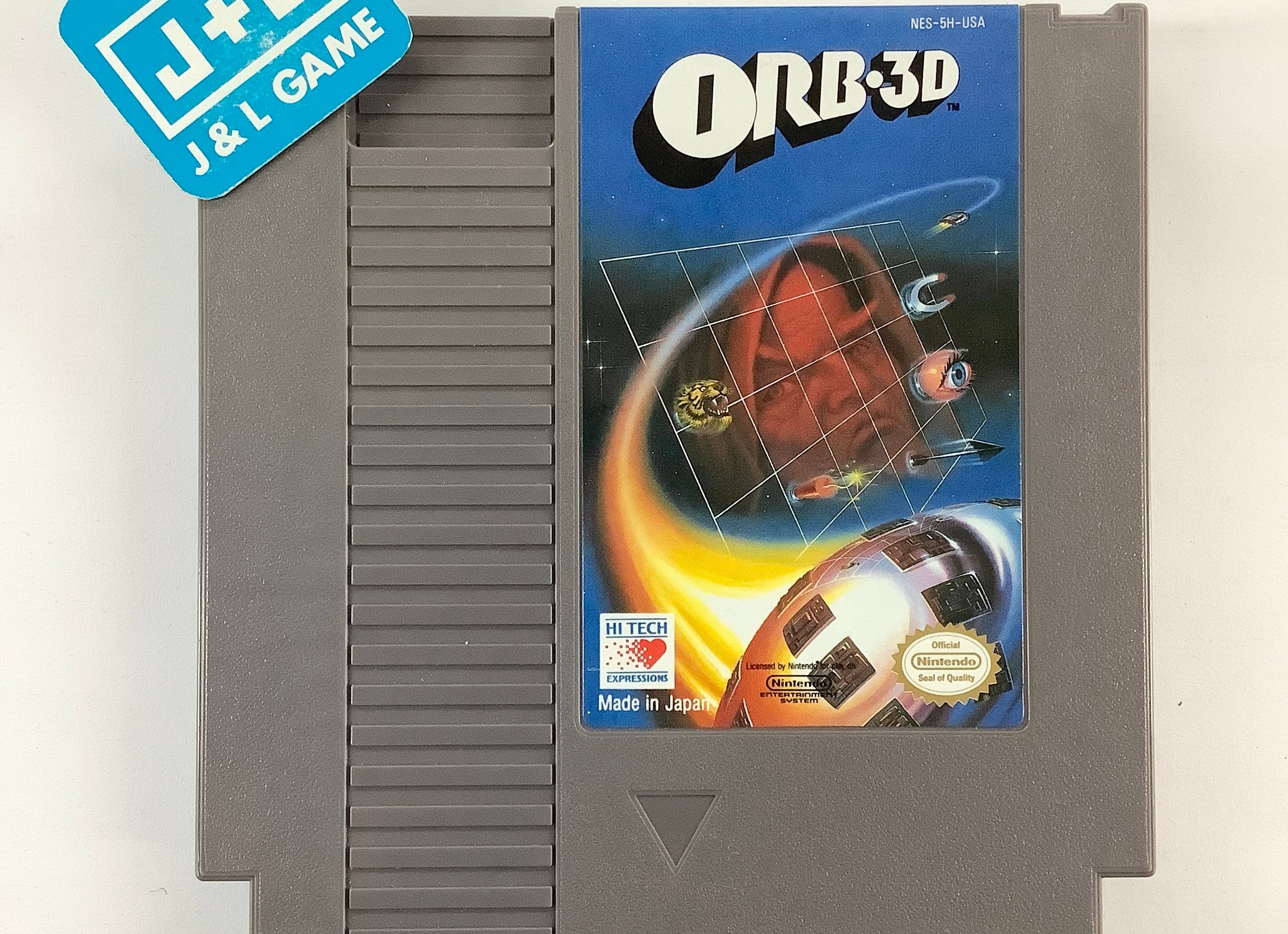 ORB 3D игра для Денди