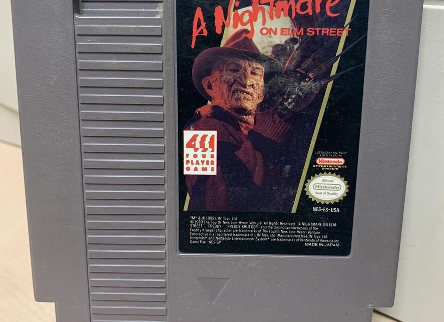 A Nightmare On Elm Street игра для Денди