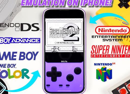 Эмулятор NES для Apple(IPhone, IPad) – iphonenes 0.31 – игра для Денди