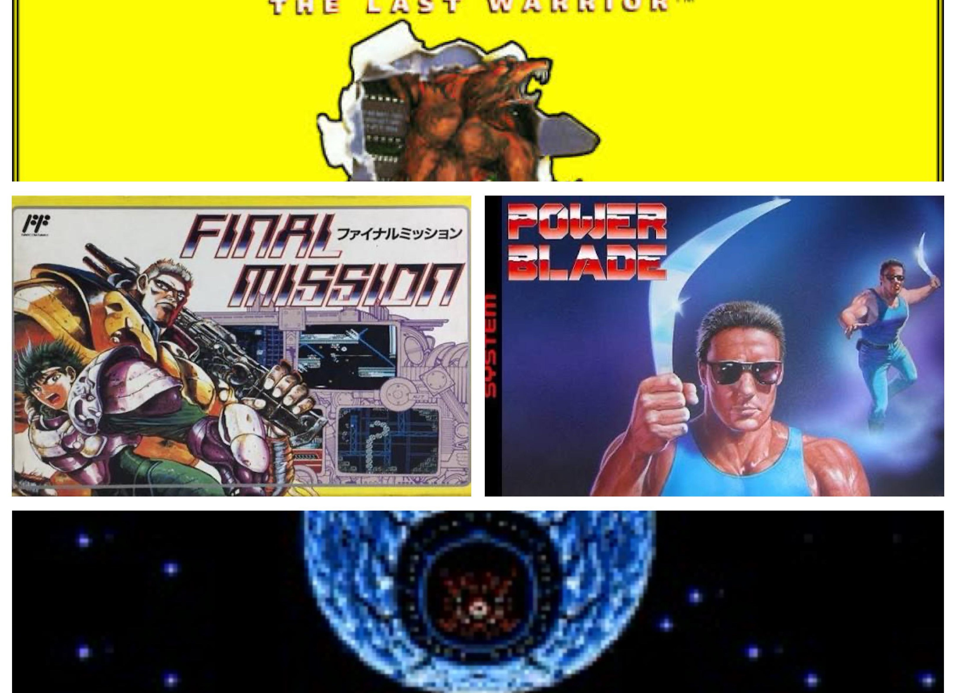 Werewolf The last warrior игра для Денди