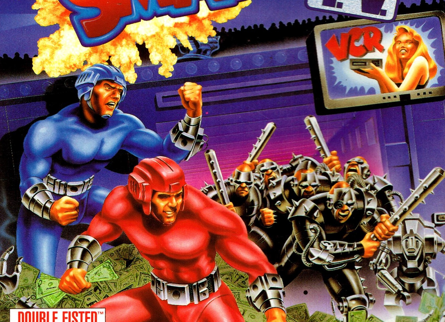 Smash TV игра для Денди