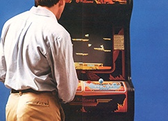 Joust игра для Денди