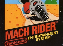 Mach Rider – игра для Денди