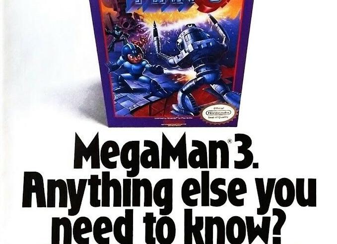 Megaman III игра для Денди