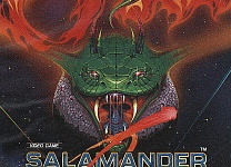 Salamander игра для Денди