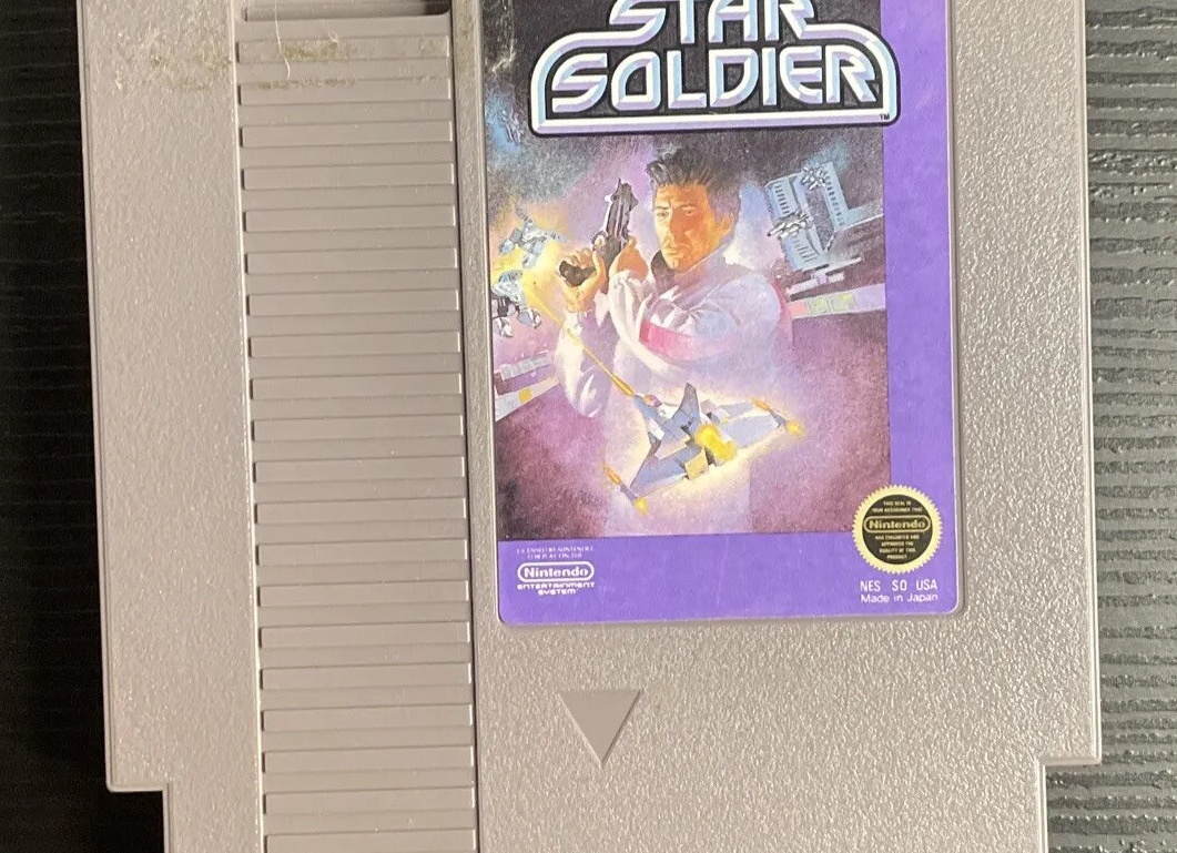 Star Soldier игра для Денди