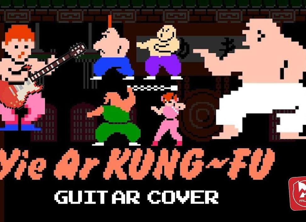 Yie Ar Kung Fu – игра для Денди