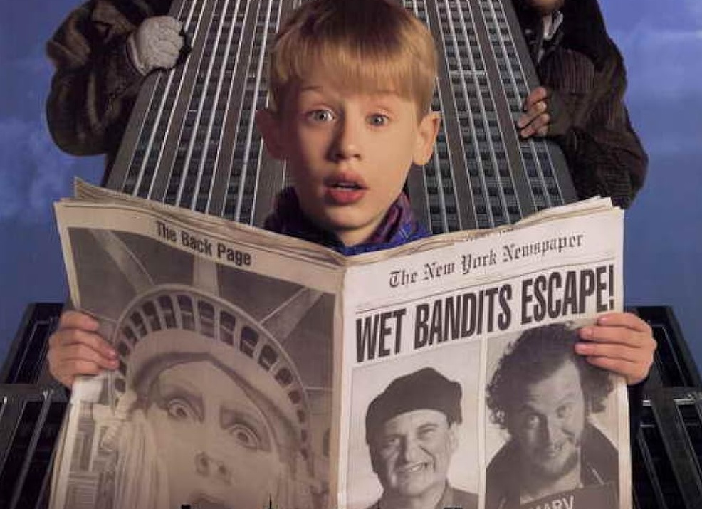 Home Alone 2 Lost in New York игра для Денди