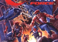 Contra Force игра для Денди