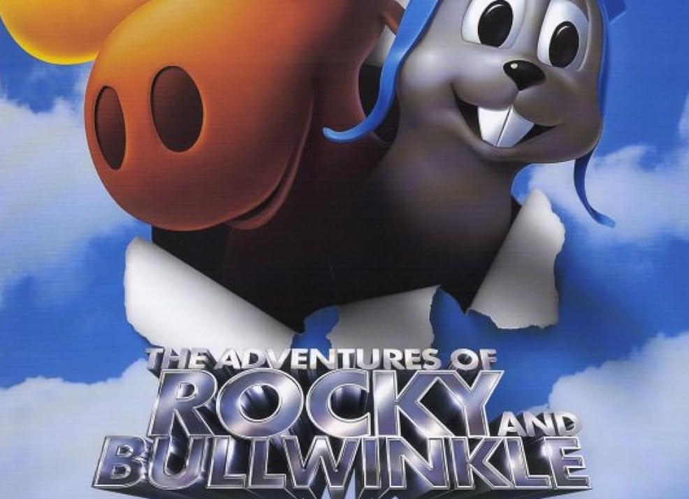 The Adventures of Rocky and Bullwinkle игра для Денди