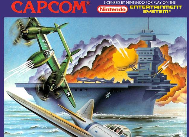 1943 игра для Денди