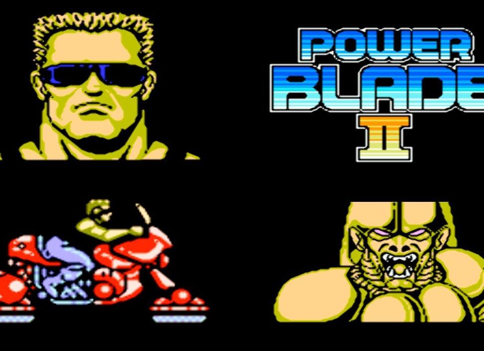Power Blade II игра для Денди