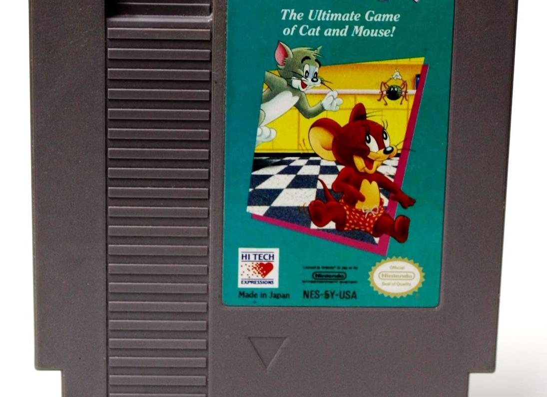 Tom & Jerry – игра для Денди