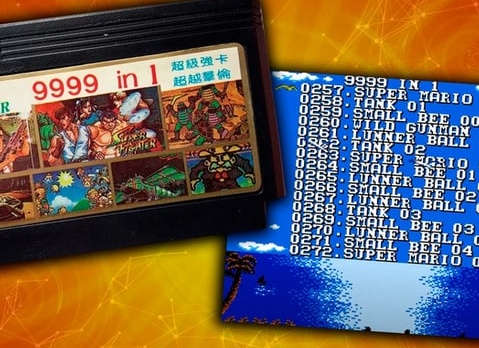 Итоги первого конкурса – игра для Денди