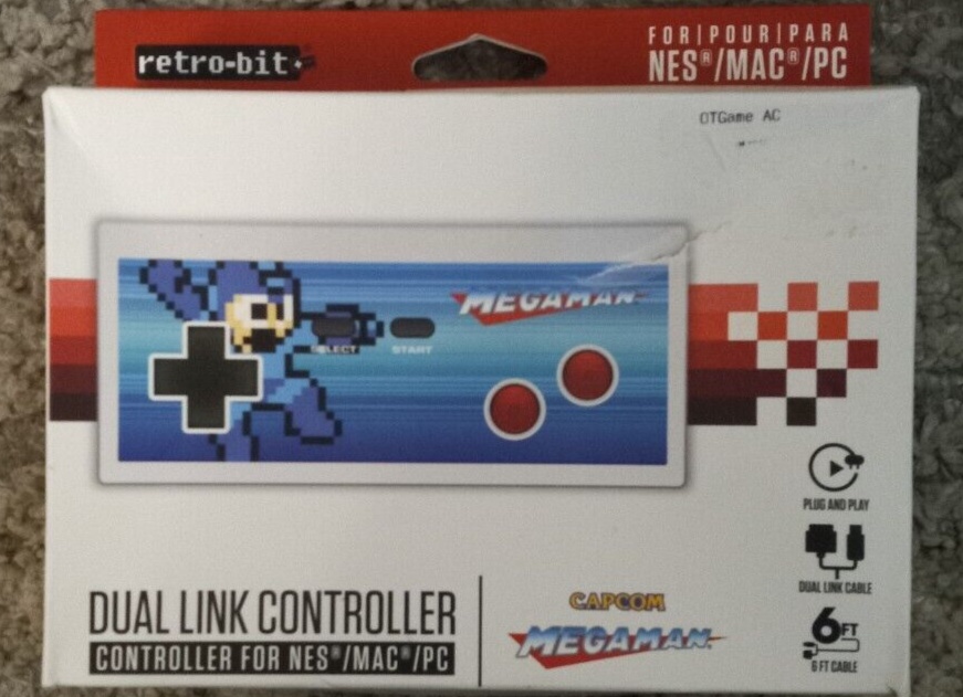 Обзор Retro-Bit — двухканальный джойстик для NES