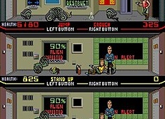 Xenophobe игра для Денди