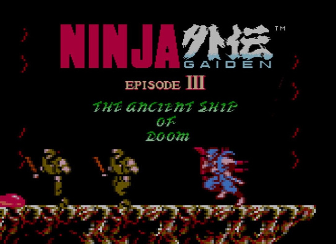 Ninja Gaiden Episode 3 The Ancient Ship of Doom игра для Денди