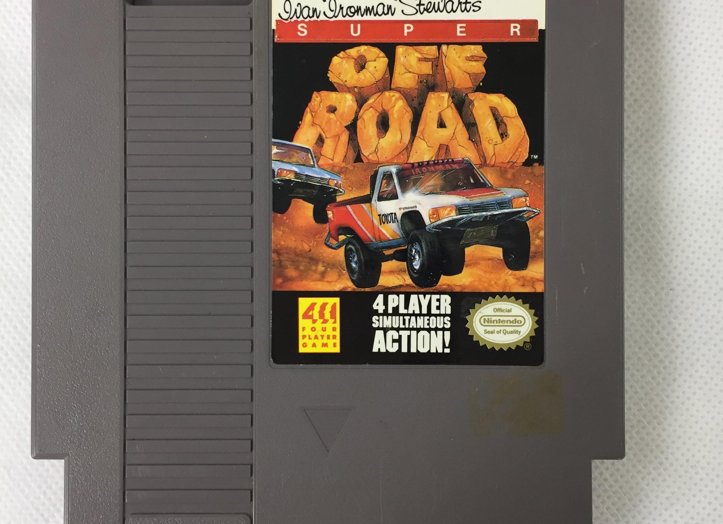 Off Road – игра для Денди