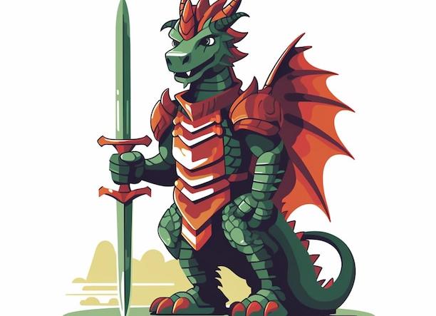 Dragon Fighter (Воин-дракон)