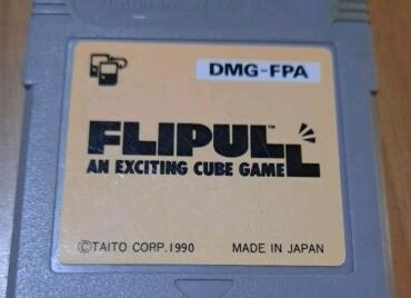 Flipull An Exciting Cube Game игра для Денди