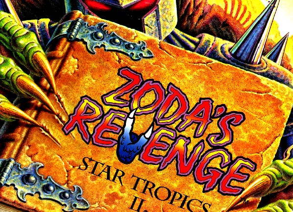 StarTropics II игра для Денди