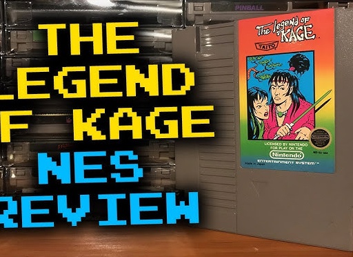 The Legend of Kage игра для Денди