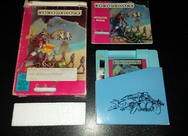 Robodemons игра для Денди