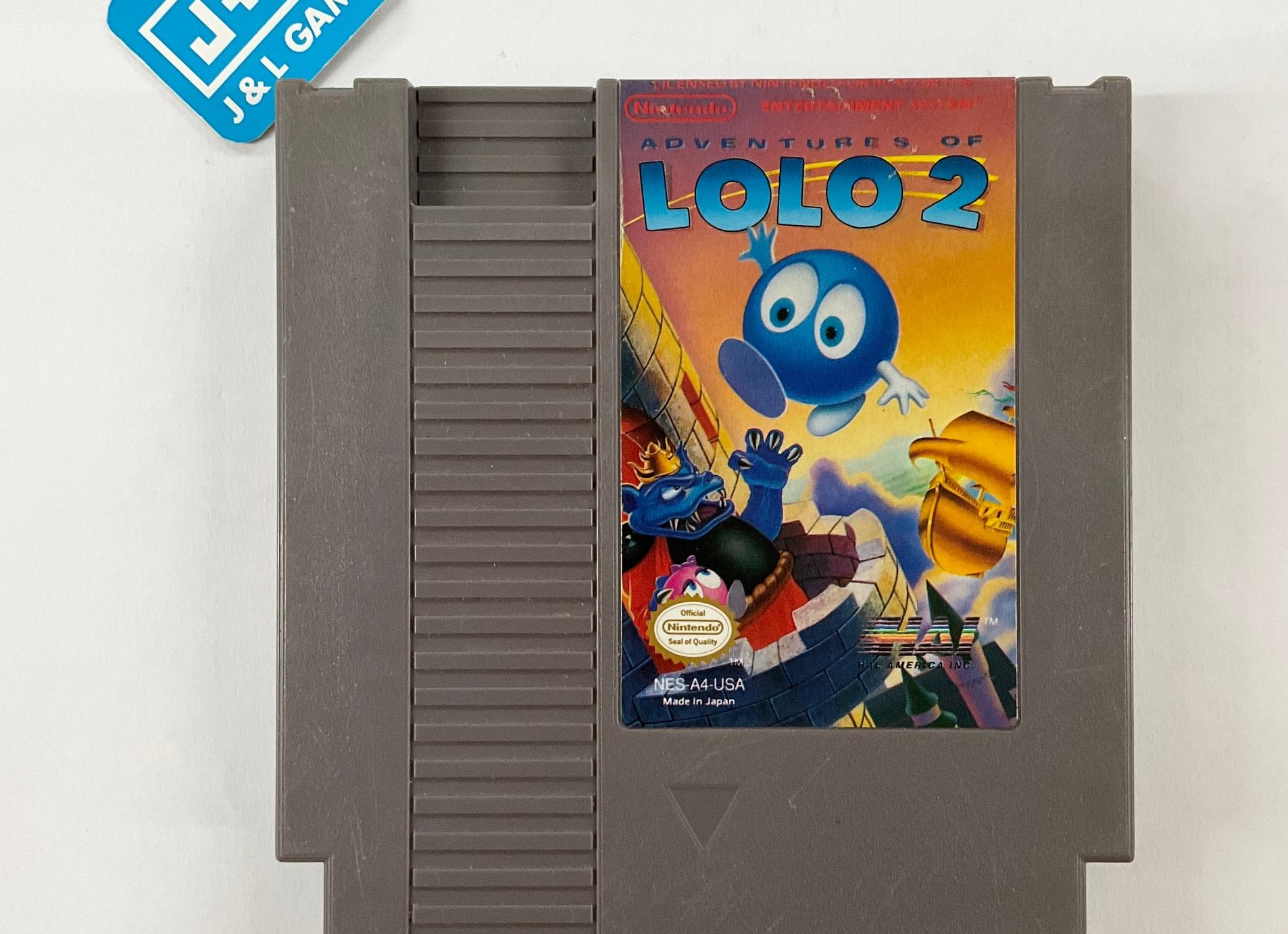 Adventures Of Lolo 2 игра для Денди