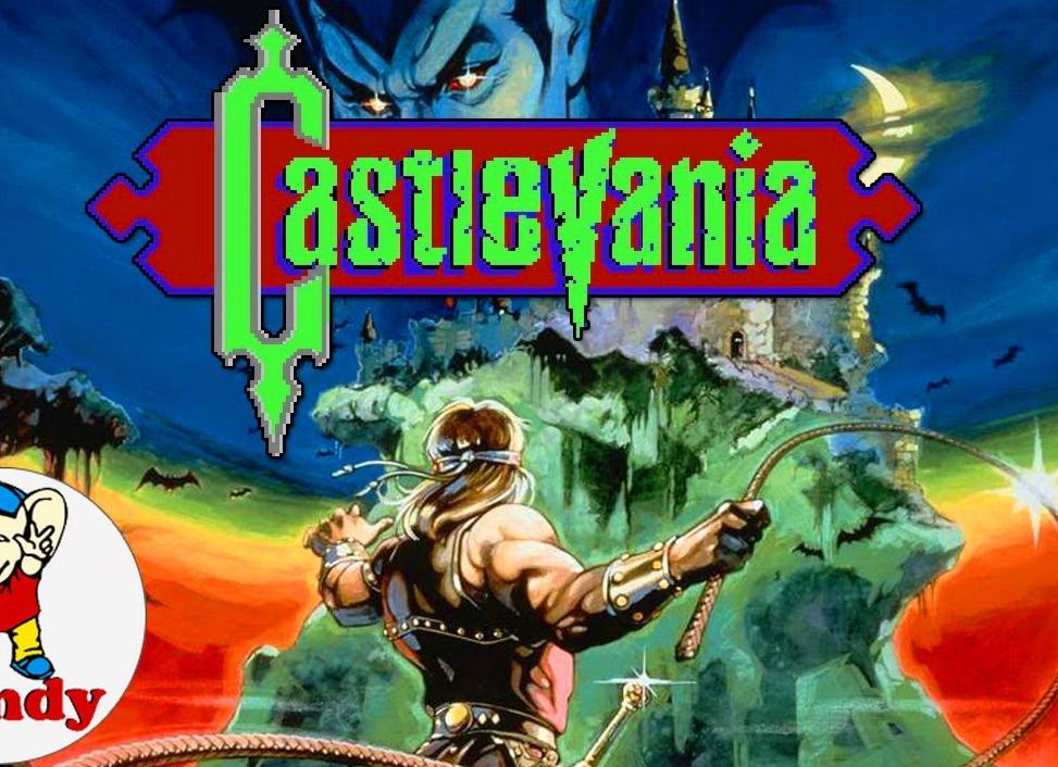 Castlevania игра для Денди