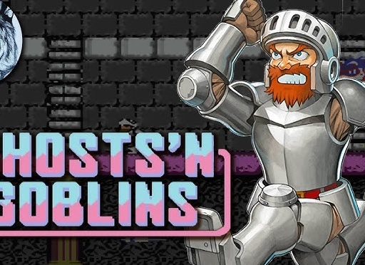 Ghost`n Goblins игра для Денди