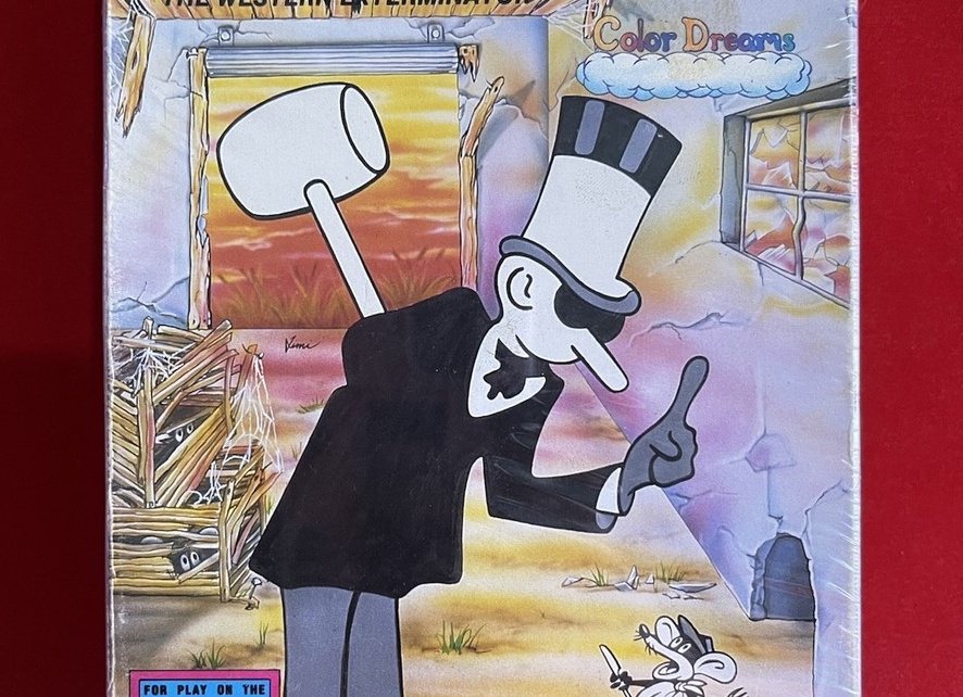 Pesterminator игра для Денди