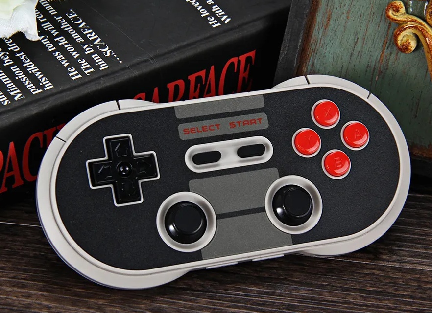Обзор 8bitdo NES30 Pro — универсальный Bluetooth джойстик