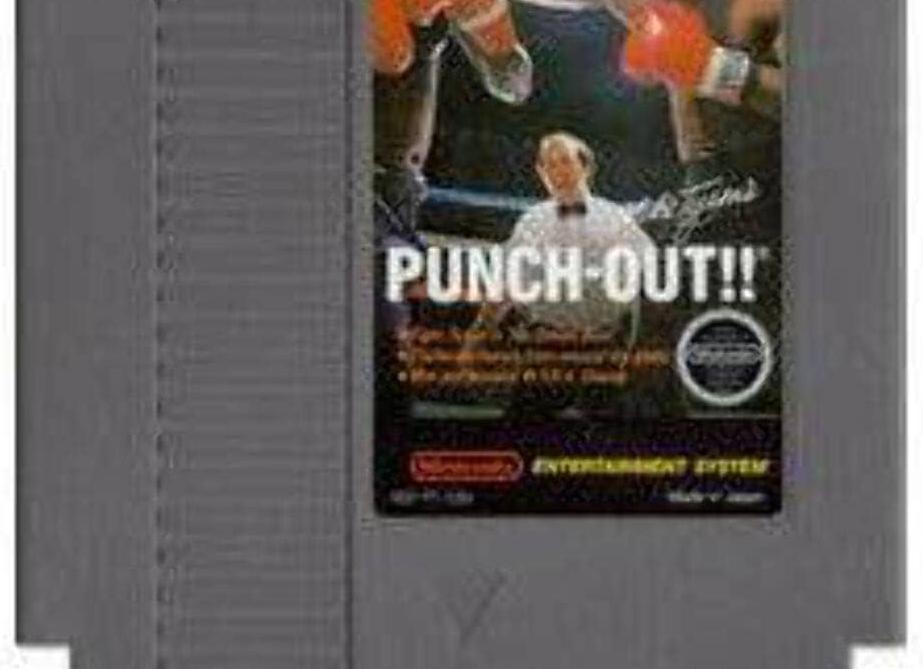 Mike Tyson’s Punch-Out!! – игра для Денди