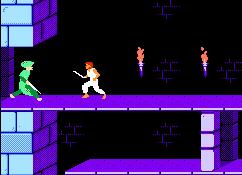 Prince of Persia игра для Денди