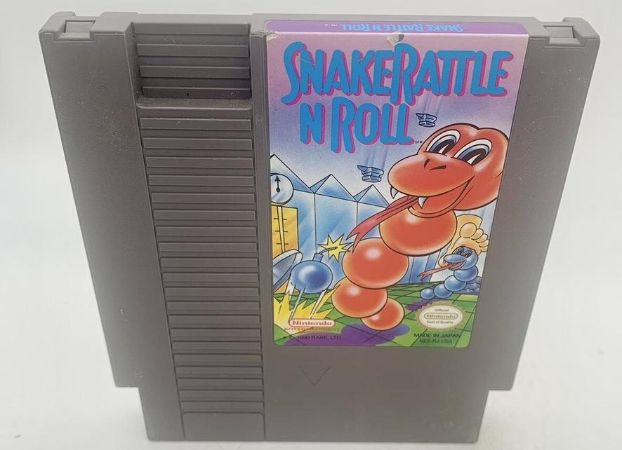Snake Rattle n Roll — игра для Денди