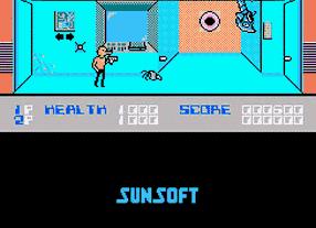 Xenophobe игра для Денди