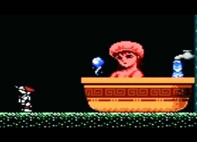 Xexyz игра для Денди