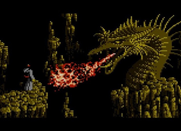 The Immortal игра для Денди