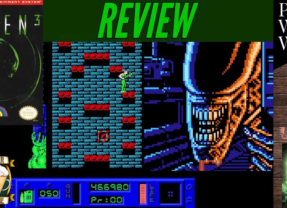 Alien 3 игра для Денди