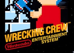 Wrecking Crew игра для Денди