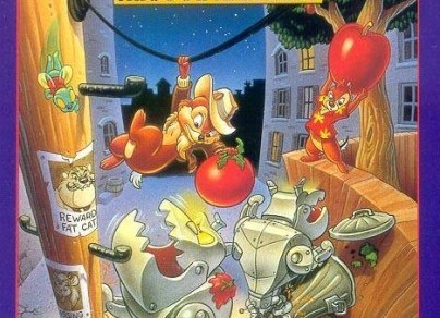 Chip & Dale Rescue Rangers игра для Денди