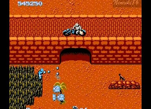 Commando игра для Денди