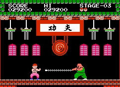 Yie Ar Kung Fu – игра для Денди