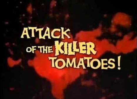 Attack of the killer tomatoes (Нашествие помидоров-убийц) игра для Денди