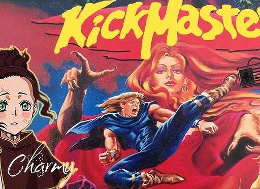 Kick Master игра для Денди